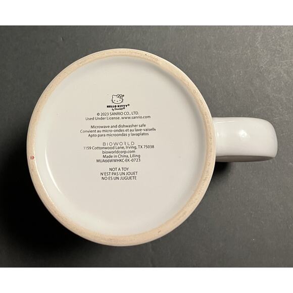 Sanrio Hello Kitty Happy Holidays Christmas Coffee Mug Cup 16 oz. Multicolor - Picture 6 of 8